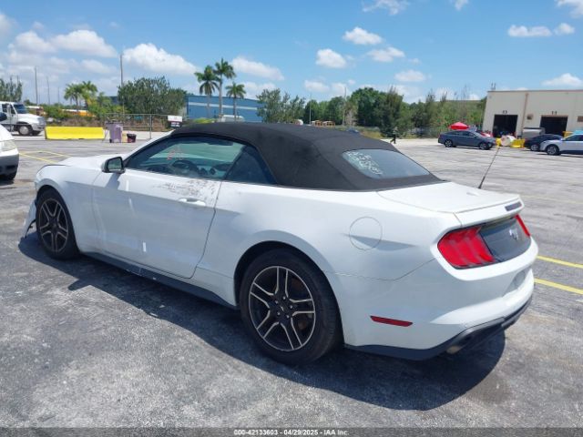 1FATP8UH6N5106301 Ford Mustang Ecoboost Premium