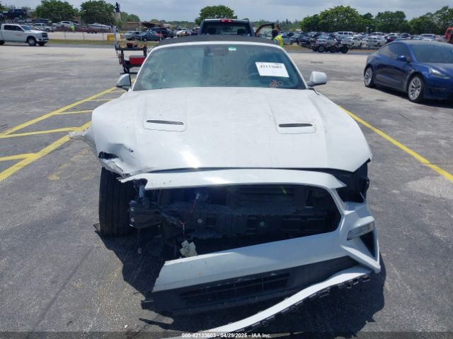1FATP8UH6N5106301 Ford Mustang Ecoboost Premium