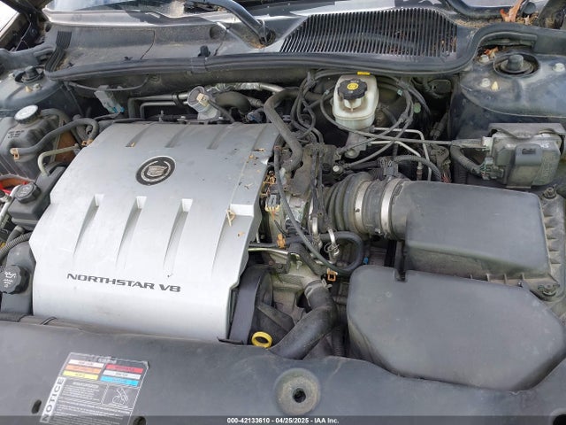 2004 CADILLAC DEVILLE 1G6KE54Y64U110060 Photo 9