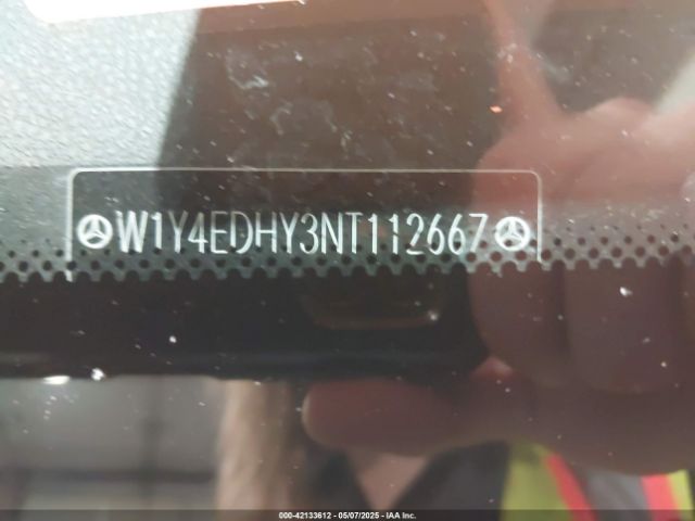 W1Y4EDHY3NT112667 Mercedes-Benz Sprinter 2500 High Roof V6