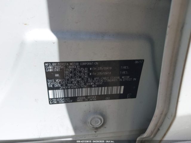 JTMDFREV0HD217934 Toyota Rav4 Limited