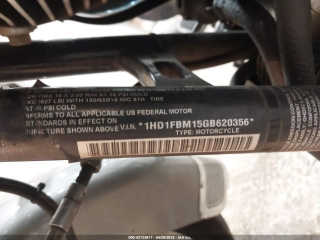 2016 HARLEY-DAVIDSON FLHR 1HD1FBM15GB620356 Photo 9