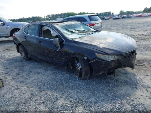 2015 ACURA TLX 19UUB1F56FA017359 Photo 0