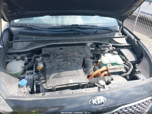 KNDCC3LC7H5064224 KIA NIRO EX