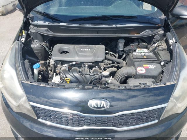 KNADN4A34G6575984 KIA Rio Sx