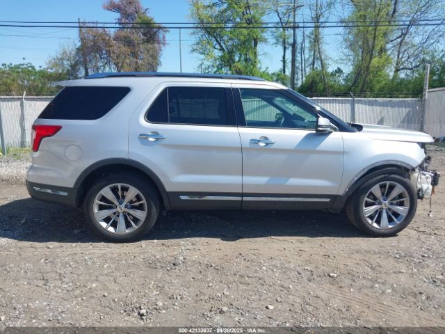 1FM5K7F86JGC16686 Ford Explorer Limited
