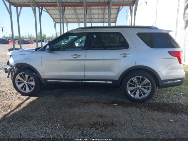 1FM5K7F86JGC16686 Ford Explorer Limited