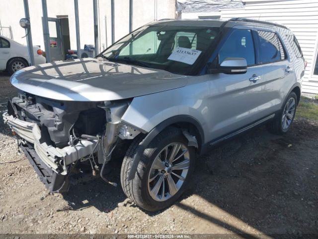 1FM5K7F86JGC16686 Ford Explorer Limited