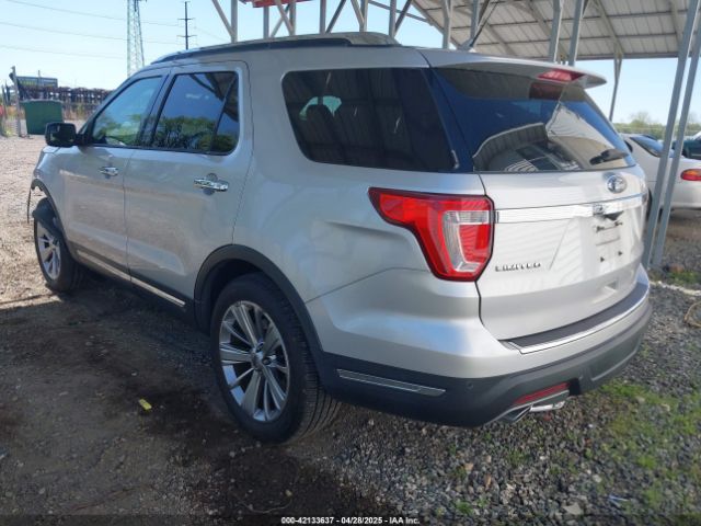 1FM5K7F86JGC16686 Ford Explorer Limited