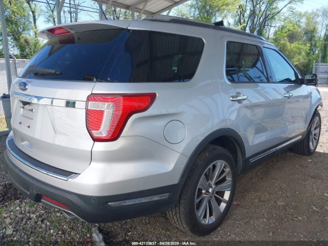 1FM5K7F86JGC16686 Ford Explorer Limited