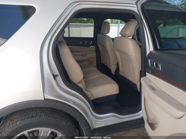 1FM5K7F86JGC16686 Ford Explorer Limited