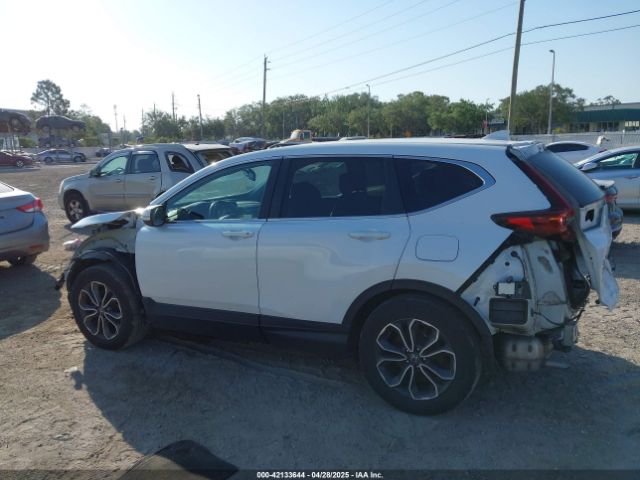 2HKRW1H81MH401068 Honda Cr-v 2wd Ex-l