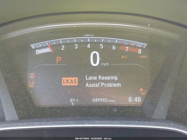 2HKRW1H81MH401068 Honda Cr-v 2wd Ex-l