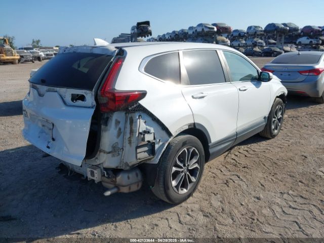 2HKRW1H81MH401068 Honda Cr-v 2wd Ex-l