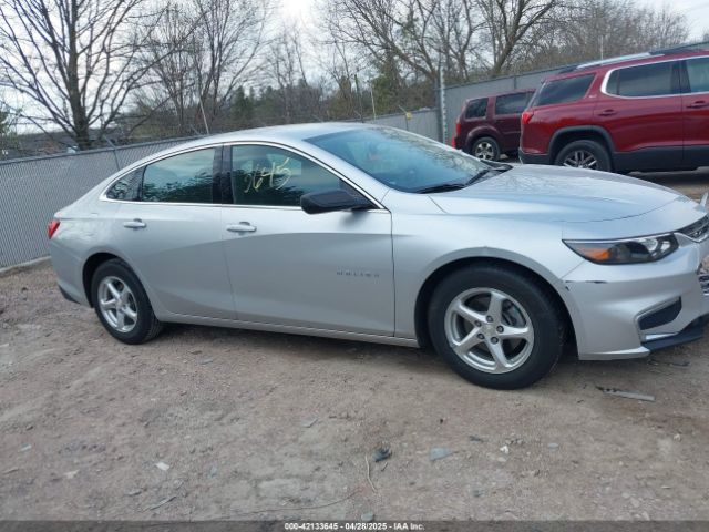 1G1ZB5ST6HF185002 Chevrolet MALIBU LS
