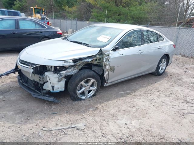 1G1ZB5ST6HF185002 Chevrolet MALIBU LS