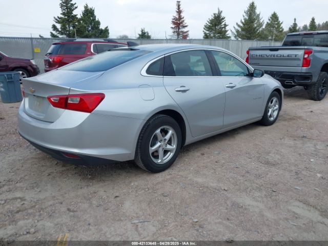 1G1ZB5ST6HF185002 Chevrolet MALIBU LS
