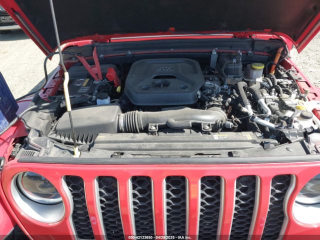 1C4JJXP63PW568190 Jeep Wrangler 4xe Sahara 4x4