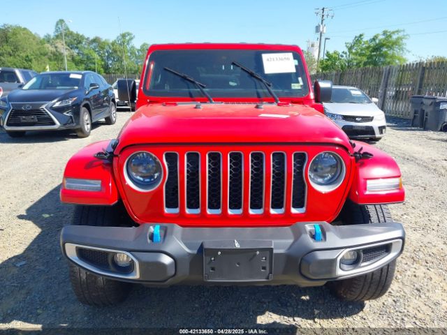 1C4JJXP63PW568190 Jeep Wrangler 4xe Sahara 4x4