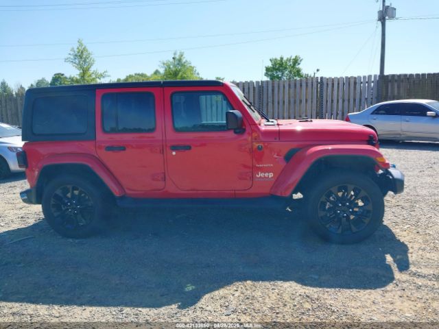 1C4JJXP63PW568190 Jeep Wrangler 4xe Sahara 4x4