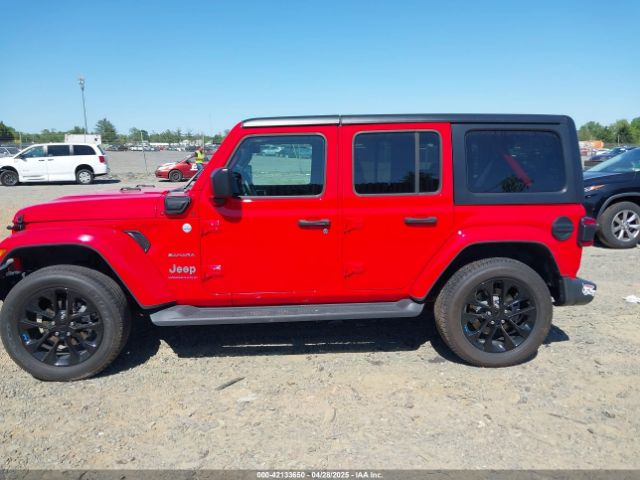 1C4JJXP63PW568190 Jeep Wrangler 4xe Sahara 4x4
