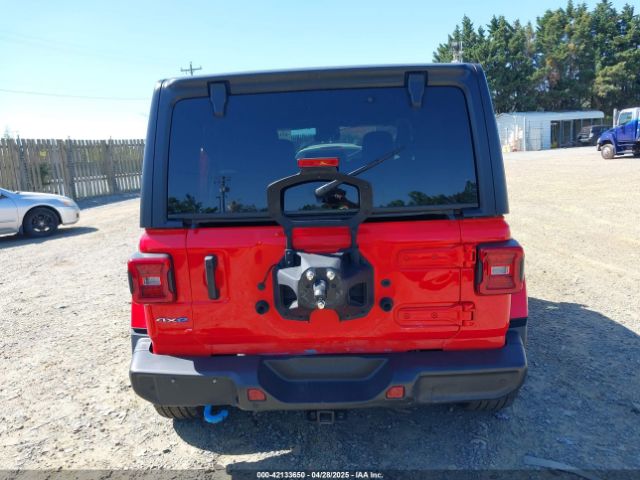 1C4JJXP63PW568190 Jeep Wrangler 4xe Sahara 4x4