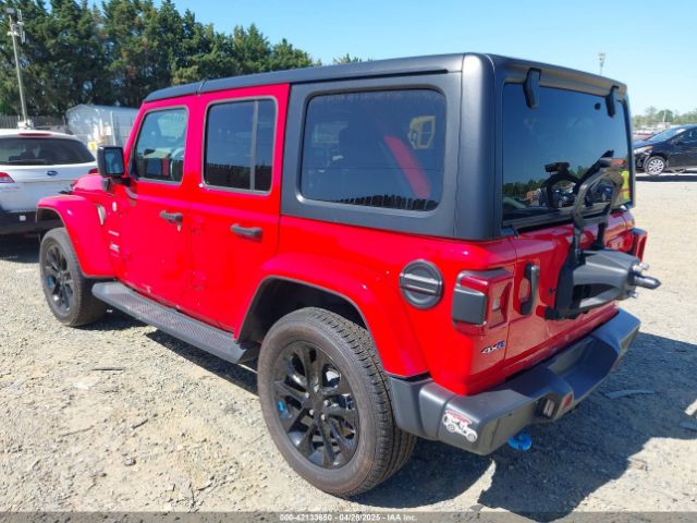1C4JJXP63PW568190 Jeep Wrangler 4xe Sahara 4x4