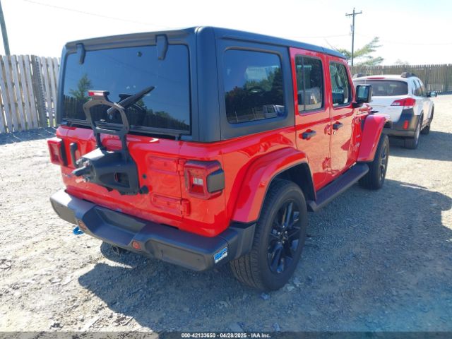 1C4JJXP63PW568190 Jeep Wrangler 4xe Sahara 4x4