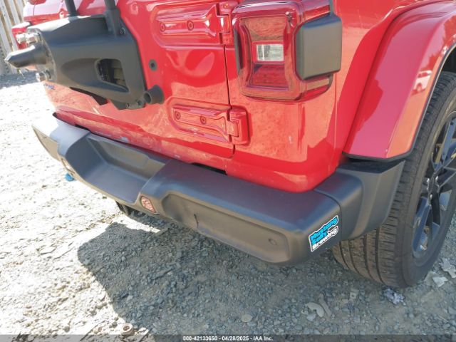 1C4JJXP63PW568190 Jeep Wrangler 4xe Sahara 4x4