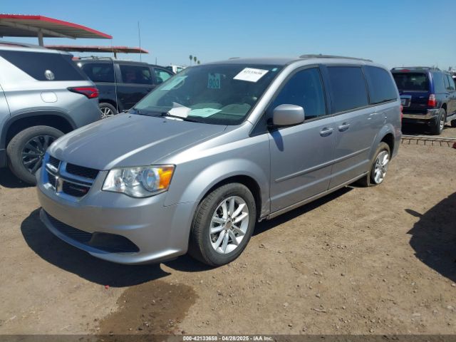 2C4RDGCG8GR350649 Dodge Grand Caravan Sxt