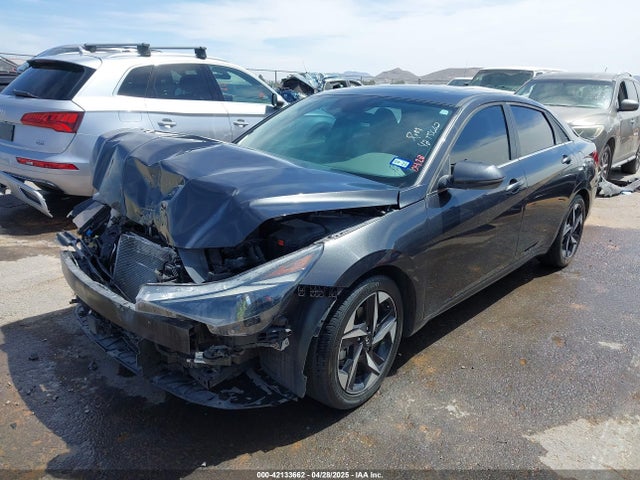 5NPLN4AG8MH036142 Hyundai ELANTRA SEL