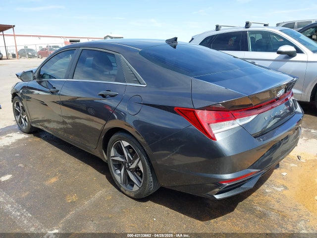 5NPLN4AG8MH036142 Hyundai ELANTRA SEL