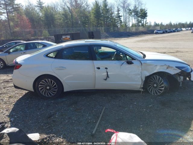 KMHL54JJ0PA066013 Hyundai Sonata Hybrid Limited