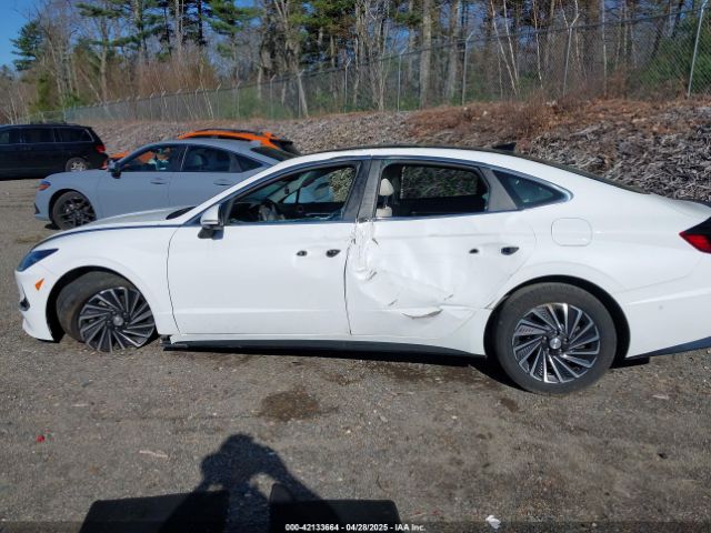 KMHL54JJ0PA066013 Hyundai Sonata Hybrid Limited