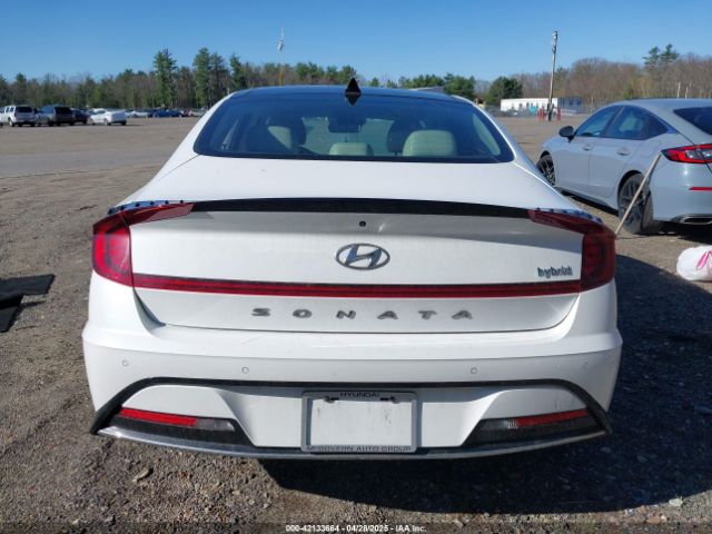 KMHL54JJ0PA066013 Hyundai Sonata Hybrid Limited