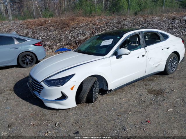 KMHL54JJ0PA066013 Hyundai Sonata Hybrid Limited