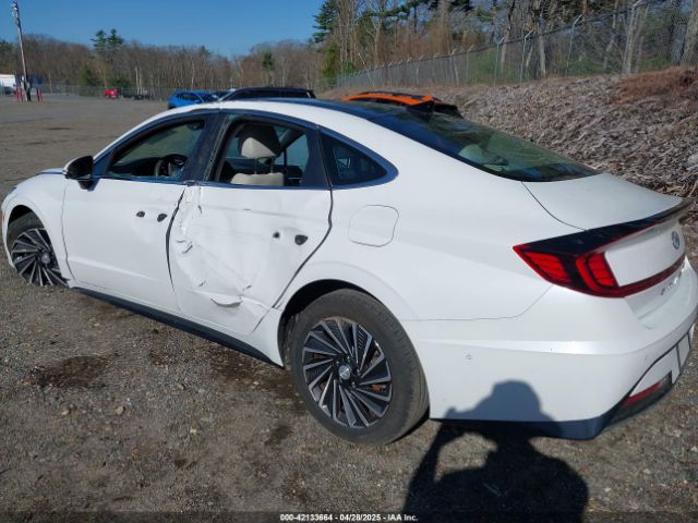 KMHL54JJ0PA066013 Hyundai Sonata Hybrid Limited