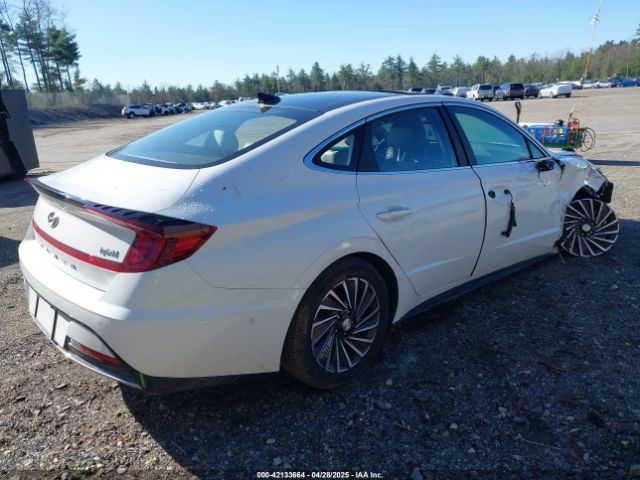 KMHL54JJ0PA066013 Hyundai Sonata Hybrid Limited