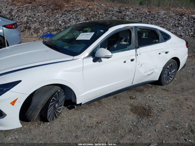 KMHL54JJ0PA066013 Hyundai Sonata Hybrid Limited
