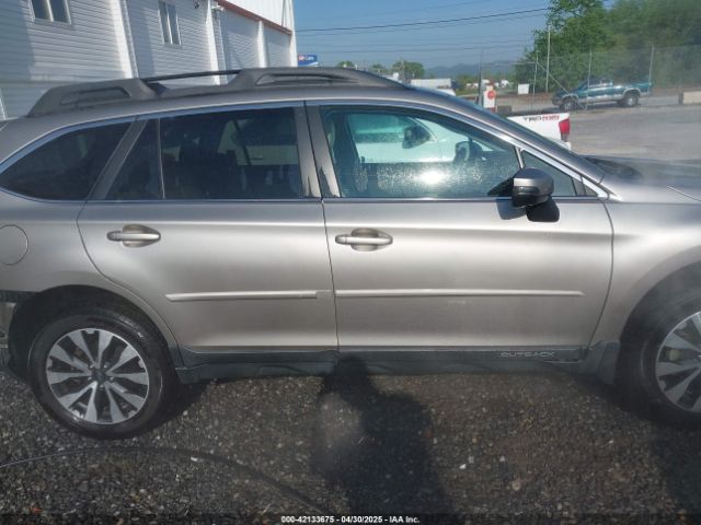 4S4BSBNC8F3353946 Subaru Outback 2.5i Limited