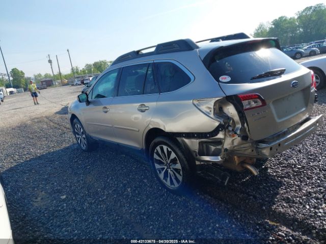 4S4BSBNC8F3353946 Subaru Outback 2.5i Limited