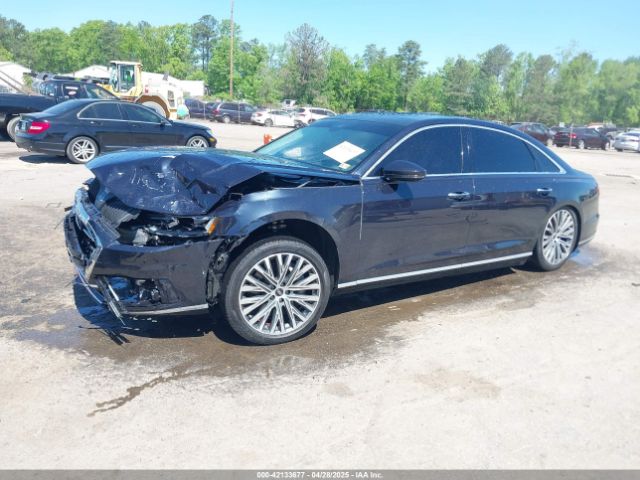 WAU8DAF80MN016795 Audi A8 L 55 Tfsi Quattro Tiptronic