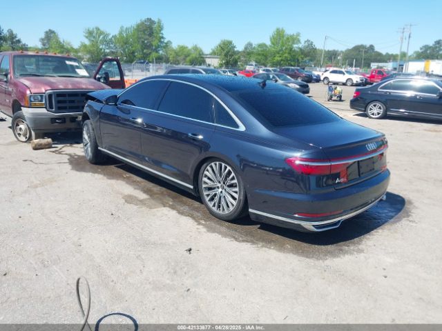 WAU8DAF80MN016795 Audi A8 L 55 Tfsi Quattro Tiptronic
