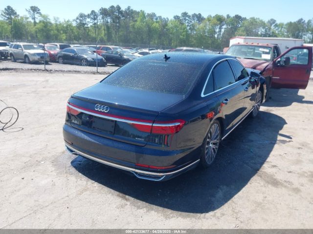 WAU8DAF80MN016795 Audi A8 L 55 Tfsi Quattro Tiptronic