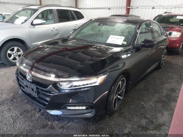 1HGCV2F37KA011278 Honda Accord Sport 2.0t