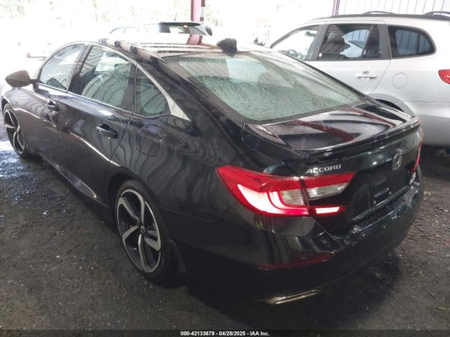 1HGCV2F37KA011278 Honda Accord Sport 2.0t