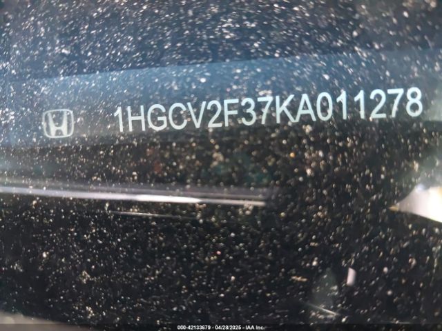1HGCV2F37KA011278 Honda Accord Sport 2.0t