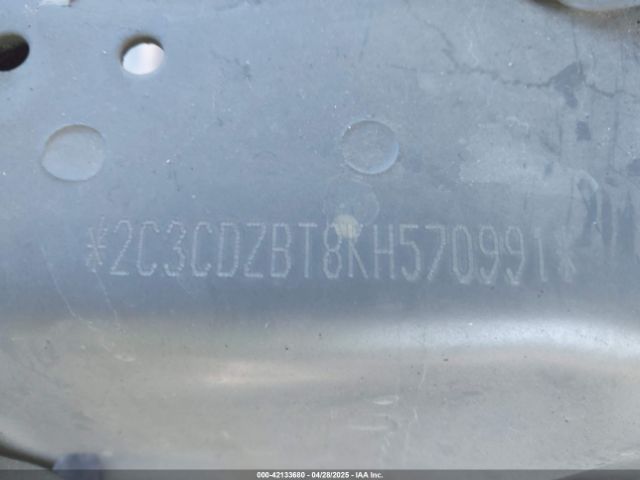 2C3CDZBT8KH570991 Dodge Challenger R/t