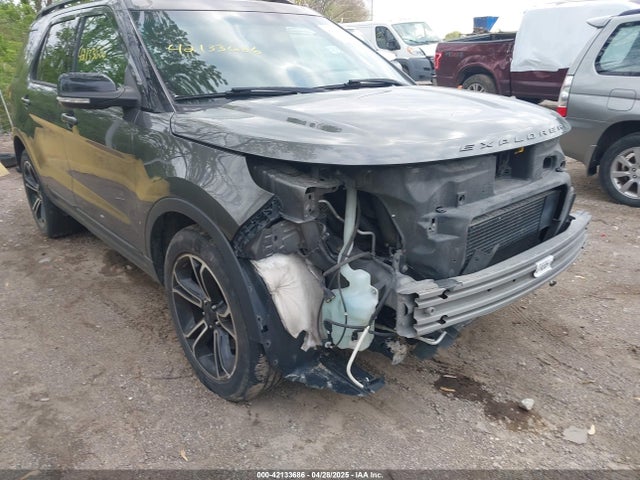 1FM5K8GT9FGA92445 Ford EXPLORER SPORT