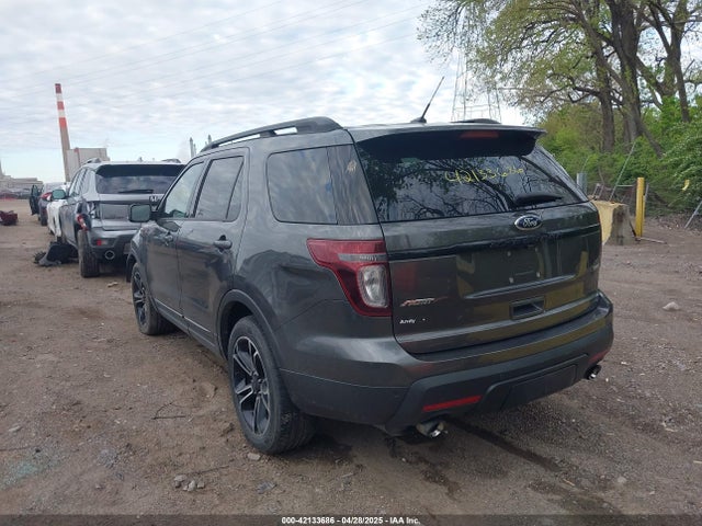 1FM5K8GT9FGA92445 Ford EXPLORER SPORT